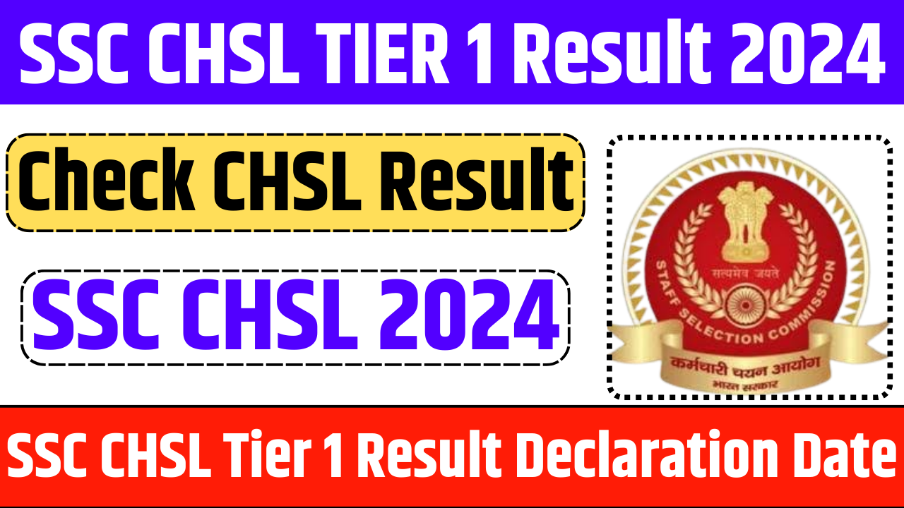 SSC CHSL RESULT